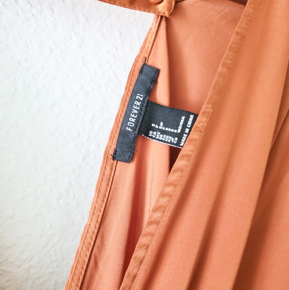 Forever 21 Kimono Romper - Picture 3 of 8